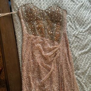 Portia and Scarlett dress evening gown wore once